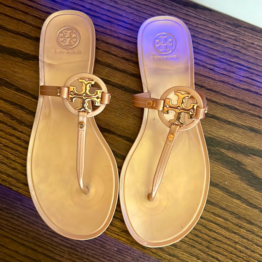 Tory Burch Jelly flip flop